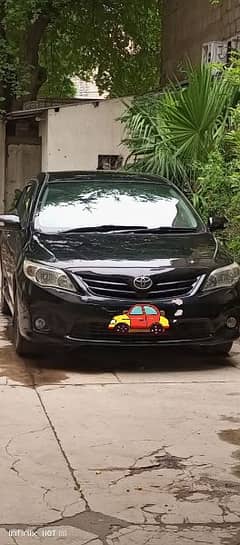 Toyota Corolla Altis 2012