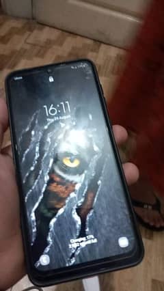 Smasung Galaxy A02 in used condition for only 17,000