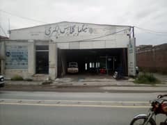 Big commercial space available on main highcourt road Rawalpindi