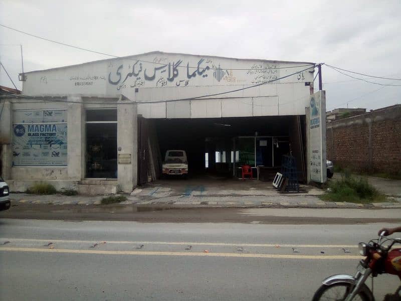 Big commercial space available on main highcourt road Rawalpindi 1