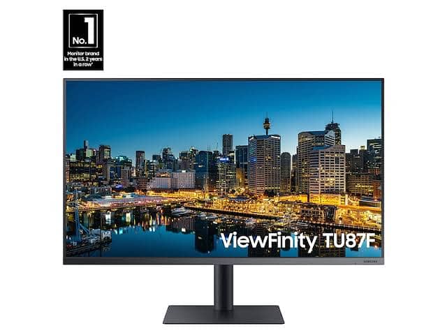 SAMSUNG MONITOR 32 INCHES 4K HDR SUPPORT 4