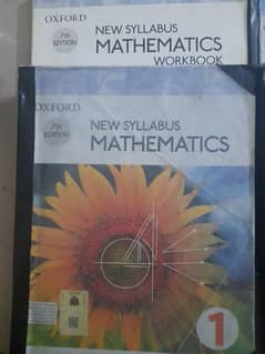 maths books for various levels with workbooks