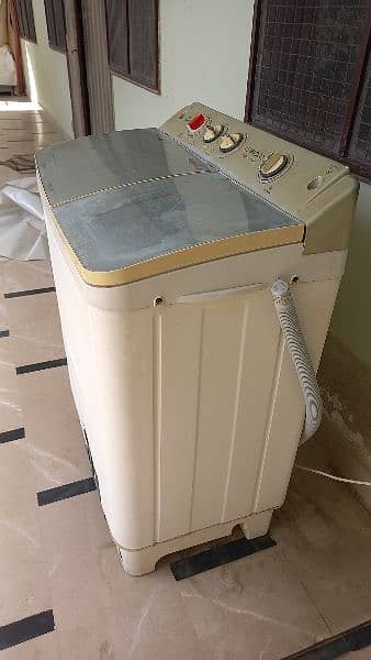 working condition washing machine 1