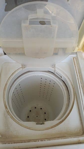 working condition washing machine 3