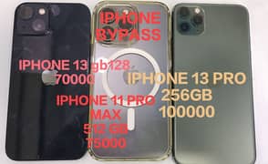 IPHONE BYPASS IP 11 PRO MAX IP 13 IP 13 PRO