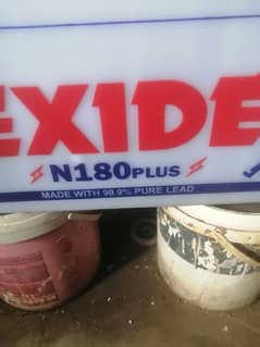 EXIDE Battery 21 plate 130 AH for sale 03137019504