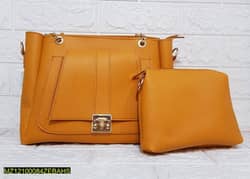 Casual Double Face Hand Bag