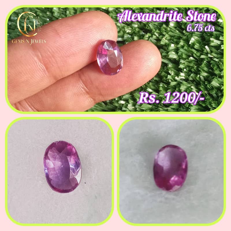 Lab Certified stones / all type stones /gems for sale / natural stone 8