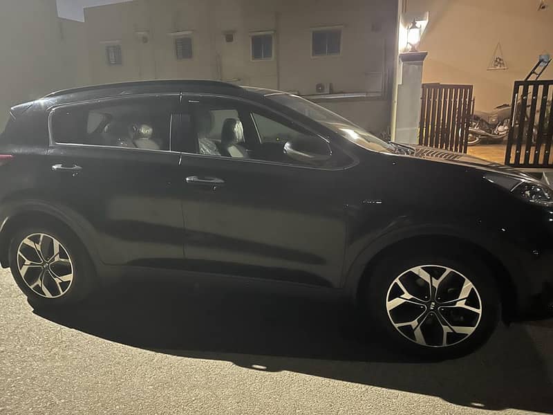 KIA Sportage 2021 1