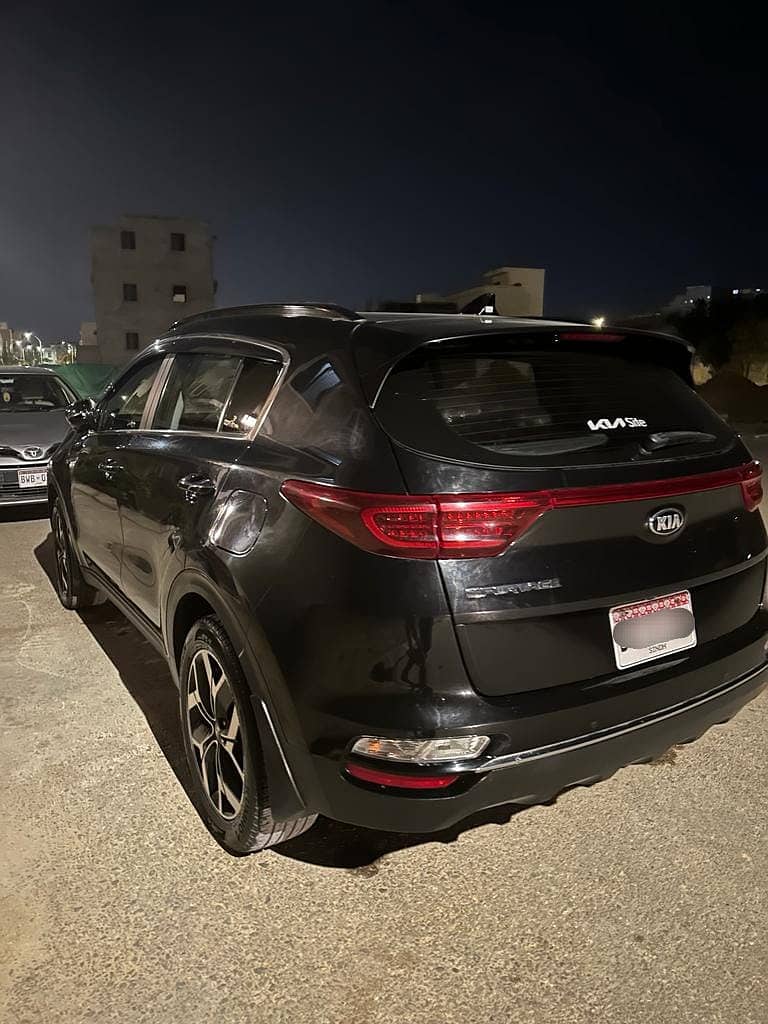 KIA Sportage 2021 2