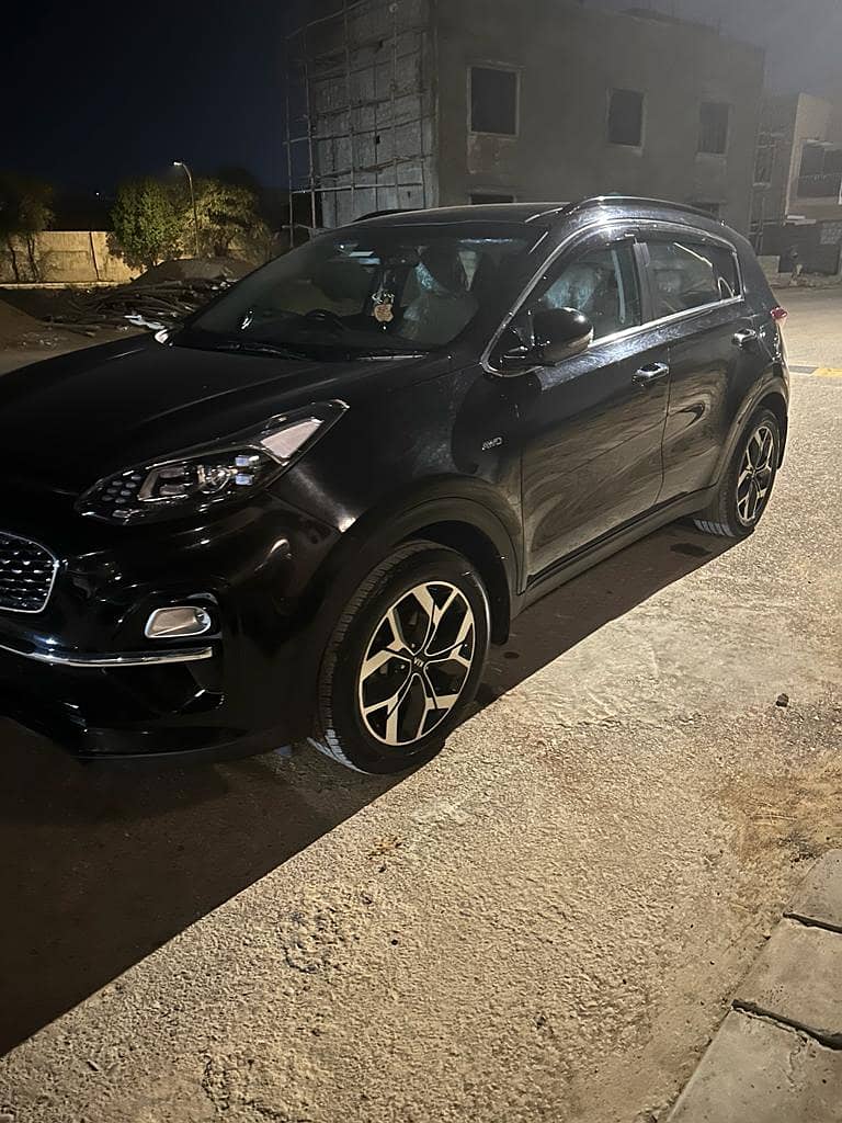 KIA Sportage 2021 3