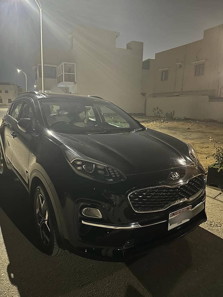 KIA Sportage 2021 4