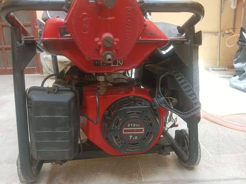 Rato RT 3800EV 2.7 KW Self Start Generator 1