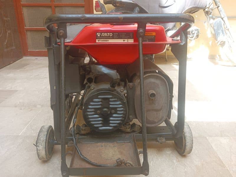 Rato RT 3800EV 2.7 KW Self Start Generator 3