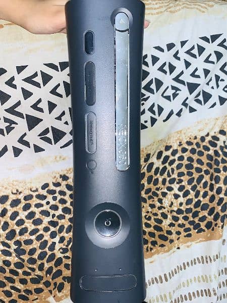 Xbox 360 120gb kinetic with j tag 1