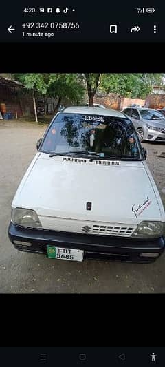 Suzuki Mehran VX 1996