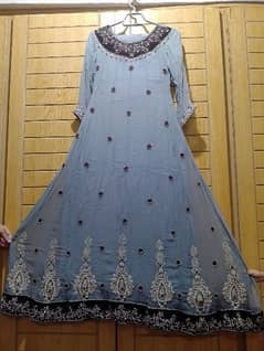 formal wear/walima/engagement/party dress