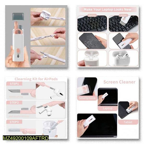 7 in 1 Gedgets cleaning kit 3