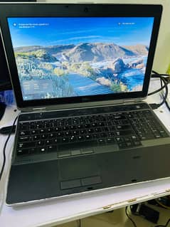 Dell Latitude E6530 I7 3rd gen 0