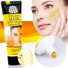 24k gold collagen mask 120g