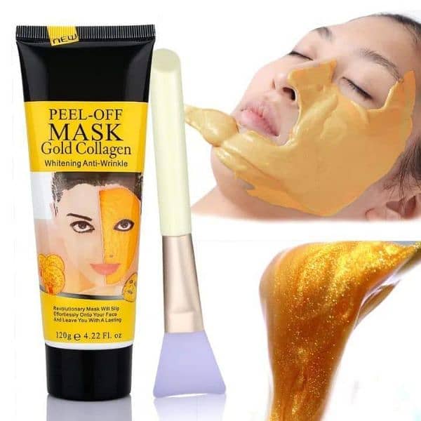 24k gold collagen mask 120g 2