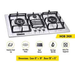 Kenwood Gas Hob /Stove burner with 1 one year warrany