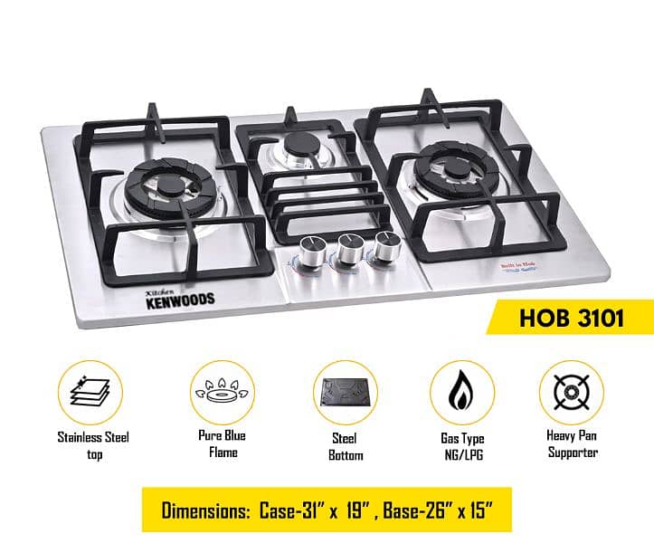 Kenwood Gas Hob /Stove burner with 1 one year warrany 0