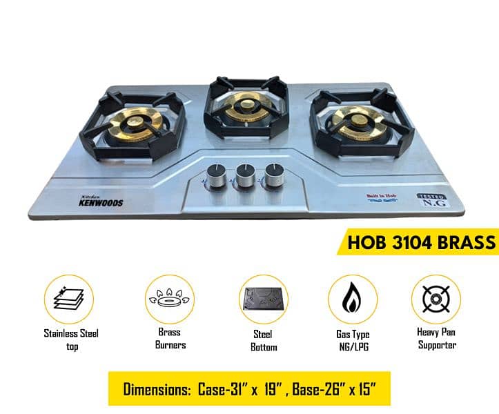 Kenwood Gas Hob /Stove burner with 1 one year warrany 3