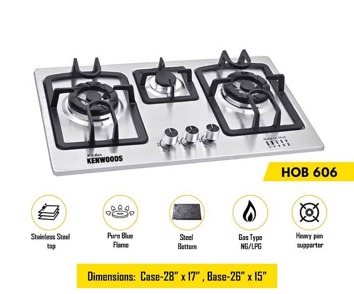 Kenwood Gas Hob /Stove burner with 1 one year warrany 7