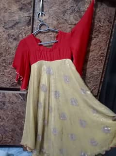 Tail wali frock