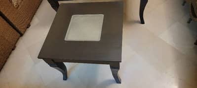 Center Table with 2 site tables for sale.