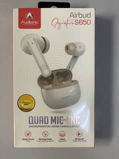 Audiobic Airbud Signature S650 0