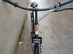 I'm selling my bicycle very good condition