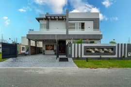 "Original Pictures Attached, Mazher Munir design Luxurious 1-Kanal Modern Home with Premium Finishes For Sale"