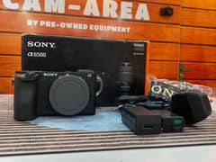 Sony alpha 6500 Mint Condition, 7k Shutter, Sony 6500 complete box 0