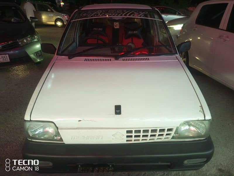 Suzuki Mehran VXR 1992 1