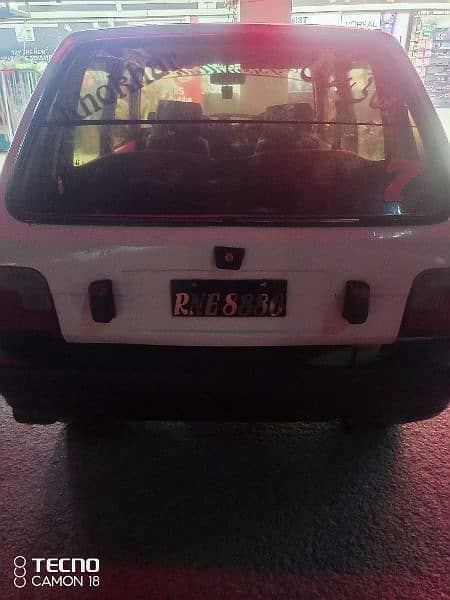 Suzuki Mehran VXR 1992 2