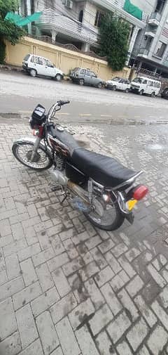 Honda 125 Model 2014