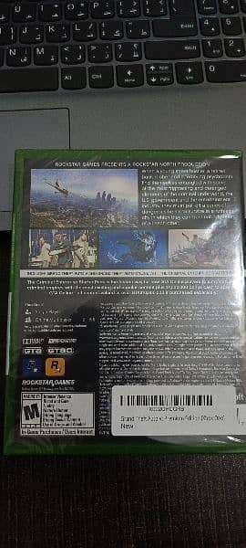 GTA V Xbox One Premium Edition Seal Packed New CD 1