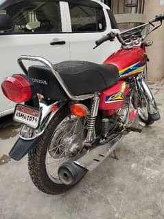 Honda CG-125 Model 2020