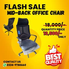 Executive Office chair  Revolving chair  mesh chair office furniture