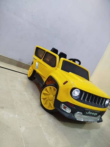 kids AUTOMATIC  Jeep 2 seater 3