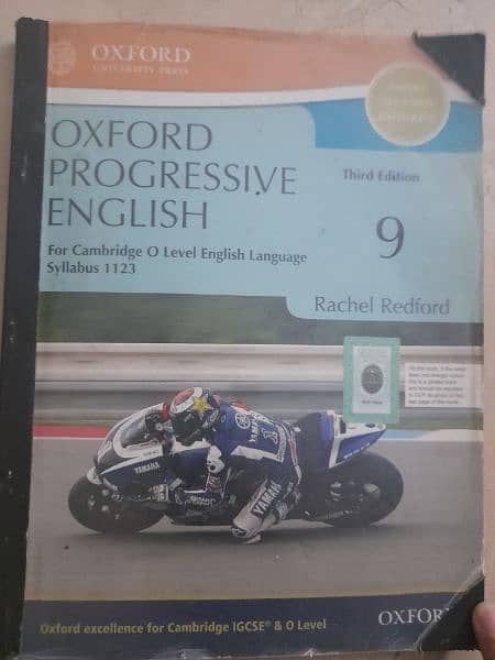 English School books 3