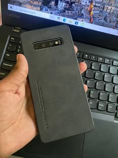 Samsung s10 plus approved with box charger.