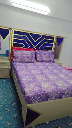 Bedset with matching seethi set (4month used)