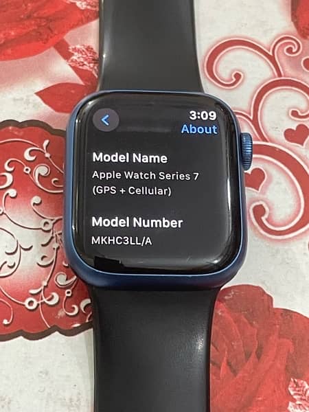 apple iwatch series 7 cellular Exchange Possible 1