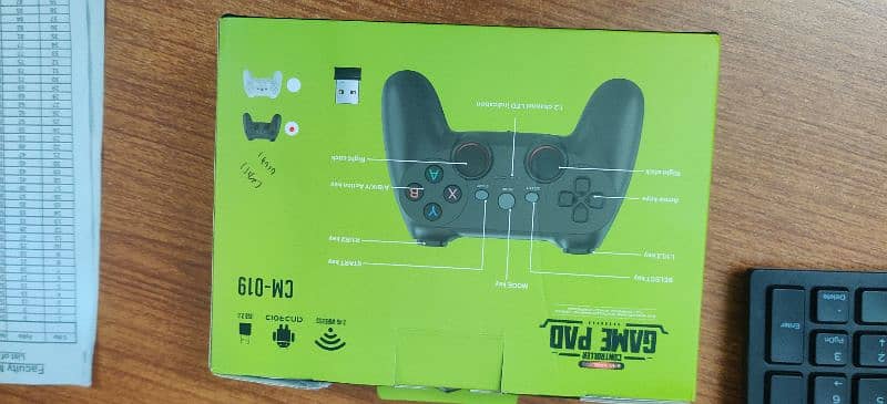 Gamepad Controller CM-019 0