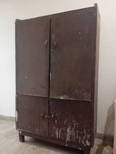 wooden cupboard almari