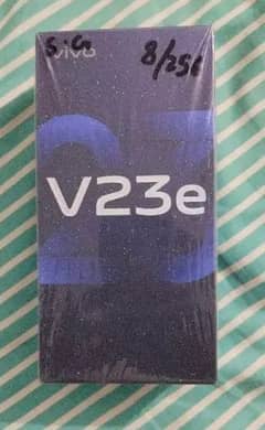 VIVO V23 E 8/256 with BOX LUSH CONDITION 0