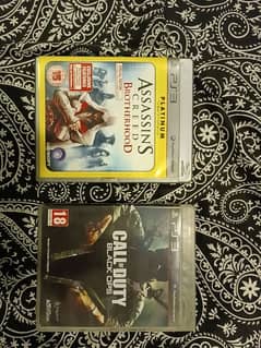 ps3 games / playstation / call of duty/ assassin's Creed